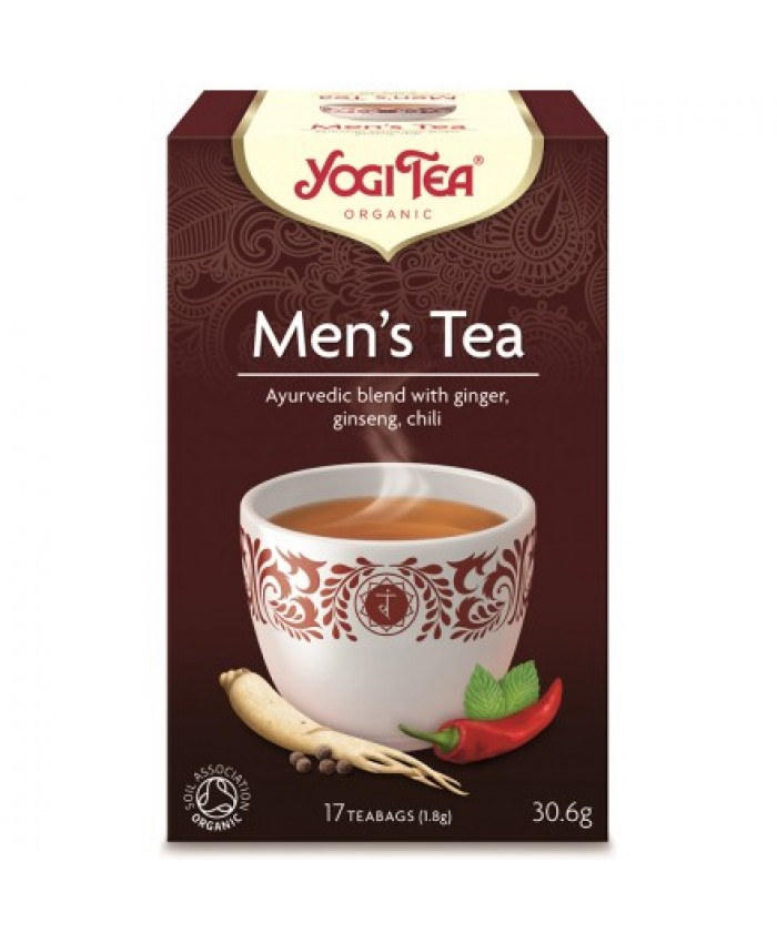 YOGI TEA MEN'S (το τσάι του άνδρα) 17φακ. Yogi Tea